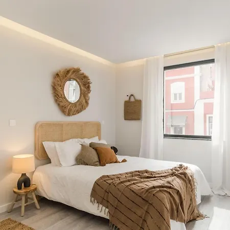 Apartment Casa Boma - Unique With Swimming Pool - Marvila I Lisbon