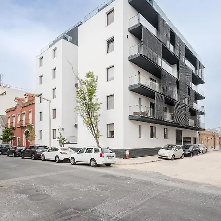 Appartement Casa Boma - Unique With Swimming Pool - Marvila I Lissabon